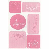 Heidi Swapp - Stickers - Words - Girl, CLEARANCE