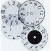 Heidi Swapp - Jumbo Ghost - Clock, CLEARANCE