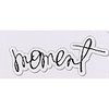Heidi Swapp - Clear Stamps - Moments, CLEARANCE