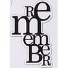 Heidi Swapp - Clear Stamps - Remember