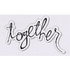 Heidi Swapp - Clear Stamps - Together