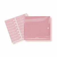 Heidi Swapp - 9x9 Calendar - Pink, CLEARANCE