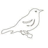 Heidi Swapp - Ghost - Extra Large - XL - Birds, BRAND NEW