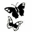 Heidi Swapp - Mask - Mini - Butterfly