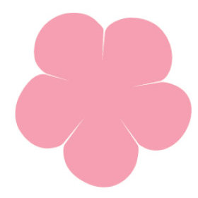 Heidi Swapp - Rounded Florals - Pink, COMING SOON, CLEARANCE