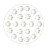 Heidi Swapp - Bling Floral Centers - Clear, CLEARANCE