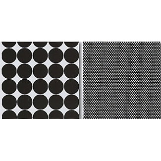 Heidi Swapp - Runway Collection - 12x12 Double Sided Paper - Dots