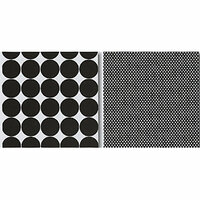 Heidi Swapp - Runway Collection - 12x12 Double Sided Paper - Dots