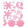 Heidi Swapp - Gel Blossoms - Dark Pink, CLEARANCE