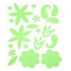 Heidi Swapp - Gel Blossoms - Kiwi, CLEARANCE