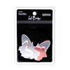Heidi Swapp - Mirrors - Butterflies - Clear and Pink, CLEARANCE