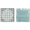 Heidi Swapp - Dream Dining Room Collection - 12 x 12 Double Sided Paper - Old Linen, CLEARANCE