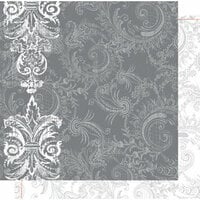 Heidi Swapp - Love Notes Collection - 12 x 12 Double Sided Paper - Crazy Love