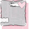 Heidi Swapp - Love Notes Collection - 12 x 12 Double Sided Paper - Loved, CLEARANCE