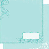 Heidi Swapp - Summer Sun Collection - 12 x 12 Double Sided Paper - Summer Notes, CLEARANCE