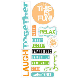 Heidi Swapp - Summer Sun Collection - Stickers, CLEARANCE