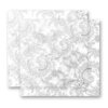 Heidi Swapp - Invisibles Collection - 12 x 12 Inkable Chipboard Sheets - Ornate Art - 2 Sheets, CLEARANCE