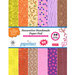 Hilltop Paper LLC - Decorative Handmade Paper Pack - 8.5 x 11 - Ivory-Brown, Yellow-Orange, Pink-Purple - 40 Pack