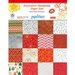 Hilltop Paper LLC - Decorative Handmade Paper Pack - 8.5 x 11 - Red and White - 40 Pack