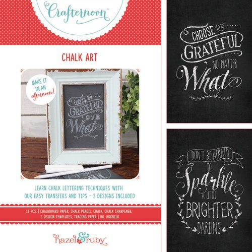 Hazel and Ruby - Crafternoon Collection - Kits - Chalk Art