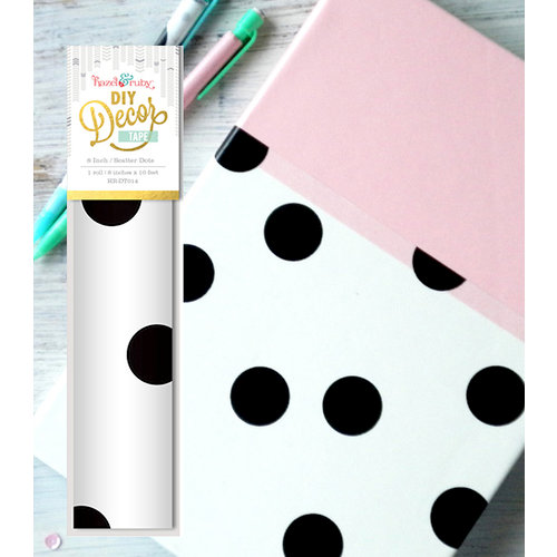 Hazel and Ruby - DIY Decor Tape - Scatter Dots - 8 Inch