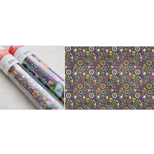 Hazel and Ruby - Wrap it Up - Lightweight Paper Roll - Statement Floral