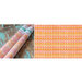 Hazel and Ruby - Wrap it Up - Lightweight Paper Roll - Crazy for Chevy - Corals