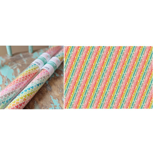 Hazel and Ruby - Wrap it Up - Lightweight Paper Roll - Full of Heart