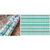 Hazel and Ruby - Wrap it Up - Lightweight Paper Roll - Crazy for Chevy - Teals