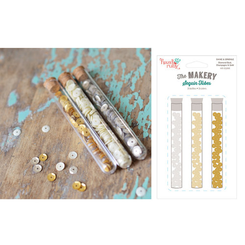 Hazel and Ruby - Sequin Tubes - Shine and Sparkle