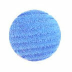 Imaginisce - Bazzill Collection - Buttons - Who's Got the Button - Evening Surf Blue, CLEARANCE