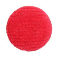 Imaginisce - Bazzill Collection - Buttons - Who's Got the Button - Candy Apple Red, CLEARANCE