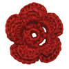 Imaginisce - Out On A Whim Collection - Crocheted Blossoms - Kisses