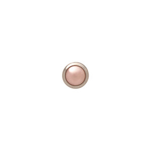 Imaginisce - Bazzil Collection - 8mm Petite Pearls - Pink Cadillac