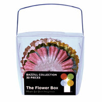Imaginisce - Bazzill Collection - 2-Toned Bling Blossoms - The Flower Box