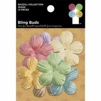 Imaginisce - Bazzill Collection - Mini Bling Blossoms - Bling Buds