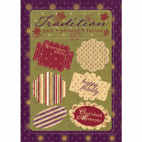 Imaginisce - Out On A Whim Collection - Cardstock Stickers - Lickety Splits - Out On a Whim