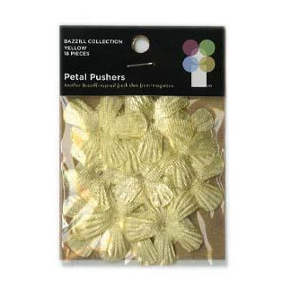 Imaginisce - A Shore Thing Collection - Petal Pushers - Bright Lights Yellow, CLEARANCE