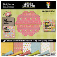 Imaginisce - For Peep's Sake - Sparkle Paper Pad