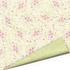 Imaginisce - Baby Powder Collection - 12x12 Double Sided Paper - Oopsie Daisy - Baby Girl