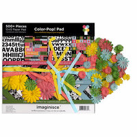 Imaginisce - Color Pop Paper Pad Kit