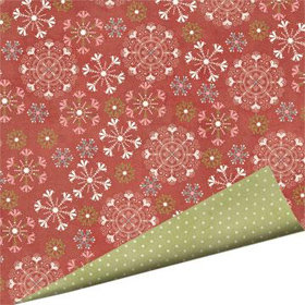 Imaginisce - Snowy Jo Winter Christmas Collection - 12 x 12 Double Sided Paper - Snow Soiree, CLEARANCE
