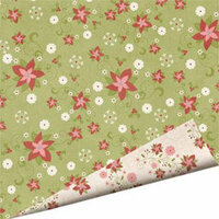 Imaginisce - Snowy Jo Winter Christmas Collection - 12 x 12 Double Sided Paper - Santa's Secret Garden, CLEARANCE