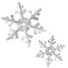Imaginisce - Snowy Jo Winter Christmas Collection - Snowflowers - Crystal, CLEARANCE