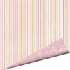 Imaginisce - Fairest of Them All Collection - 12 x 12 Double Sided Glitter Paper - Sweet Satin Ribbons