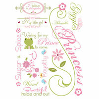 Imaginisce - Fairest of Them All Collection - Rub Ons - Royal Proclamation