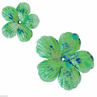 Imaginisce - Fairest of Them All Collection - Rainbow Blooms - Green, CLEARANCE