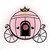 Imaginisce - Fairest of Them All Collection - Snag&#039;em Stamps - Carriage