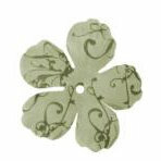 Imaginisce - Gotta Buy Basics Collection - Flourish Flowers - Green Flourish