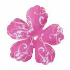 Imaginisce - Gotta Buy Basics Collection - Flourish Flowers - Pink Flourish, CLEARANCE